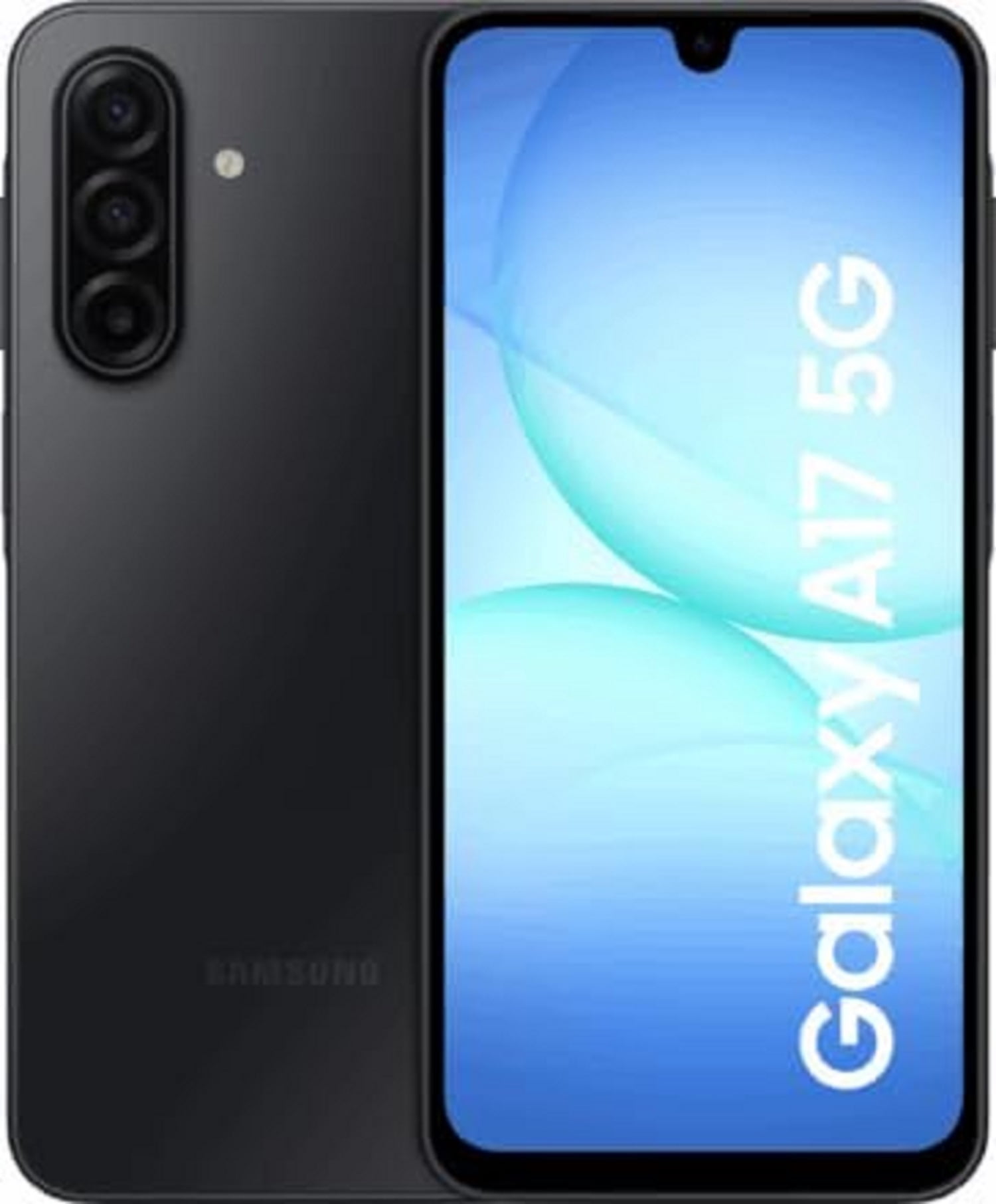 Samsung SM-A176U Galaxy A17 5G Smartphone, 128GB Storage, 6.7in Super AMOLED Display, Black Metro by T-Mobile