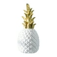 thumbnail image 2 of Golden Pineapple Ornament for Modern Living Room, Wine Cabinet or Desktop Decoration, Decorative Showpiece for Home, Office, and Celebration, 2 of 6