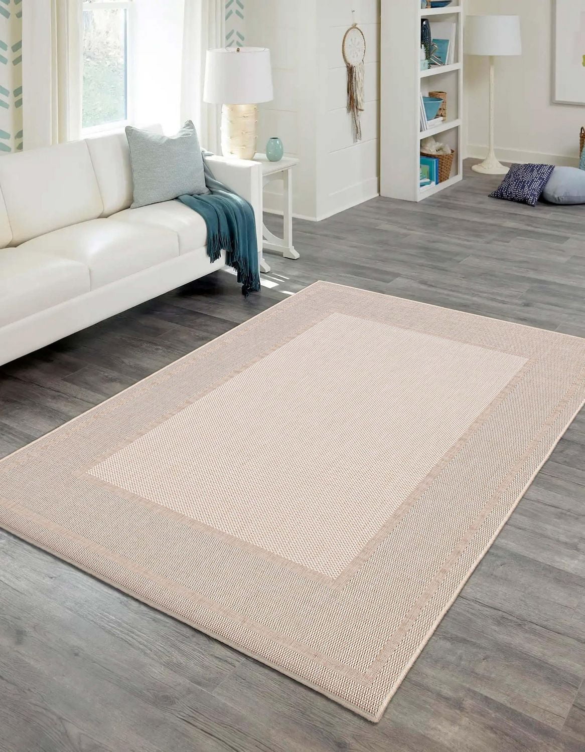 ECARPET Modern Area Rug for Living Room, Dining Room and Bedroom<br>Jute Natura <br>Collection