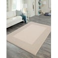 thumbnail image 4 of ECARPET Modern Area Rug for Living Room, Dining Room and Bedroom<br>Jute Natura <br>Collection, 4 of 9