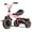 Pink, variant on KORIMEFA Kids Tricycles Age 1 to 4 Years, Toddler Tricycle Kids Trikes Tricycle with Storage Basket, Gift Toddler Bikes, Gift Toys for Boy Girl