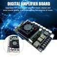 thumbnail image 3 of HiFi Upgraded MAX Version TPA3255 600W High- 300W X 2 Low R1E2 Noise Stereo P3K1, 3 of 7