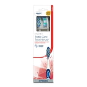 Equate Brilliance Total Care Manual Toothbrushes with Tongue and Cheek Cleaner, Medium, 2 Count