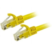 StarTech N6PATCH30YL StarTech.com Cat6 Patch Cable - 30 ft. - Yellow Ethernet Cable - Snagless RJ45 Cable - Ethernet Cord - Cat 6 Cable - 30 ft.