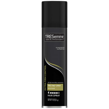 TRESemmé TRES Two Hair Spray for Frizz-Free Hold Extra Hold With All Day Humidity Resistance 11
