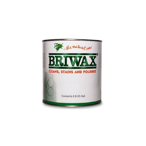 Briwax Original Natural Wax Polish Wood Furniture Cleans Stains All  Colours/Size