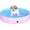 Updated-pink, variant on 2025 Updated Foldable Dog Pool, 32" x 8" Kiddie Pool with Hard Plastic, Non-Slip Dog Bath Tub for Outdoor Backyard, Collapsible Dog Swimming Pool for Kids Dogs Pets (Pink)