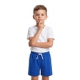 thumbnail image 6 of Resinta 4 Pack Toddler Boy Cotton Shorts Boys Casual Shorts Pull-on Shorts Soft Baby Boy Shorts for Summer, 6 of 9