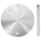 thumbnail image 1 of Placa Difusora de Calor para Estufa de Gas de 8 Pulgadas con Mango Removible, Tono Plateado, 1 of 4