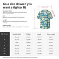 thumbnail image 5 of Balery Cute Polar Bear Fishing Camisa Casual de Manga Corta con Botones para Hombre, Texturizada, Estilo Cubano, para Playa, Verano-Medium, 5 of 5