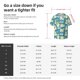 thumbnail image 5 of Fotbe Cute Polar Bear Fishing Camisa Estampada de Manga Corta para Hombre, Casual de Verano, Estilo Playero, Sin Arrugas-Medium, 5 of 5