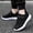 Clear, variant on RTKFRFLM Kids Lightweight Mesh Sneakers Breathable Athletic Performance Running Shoes Light Gray 7-8 Years