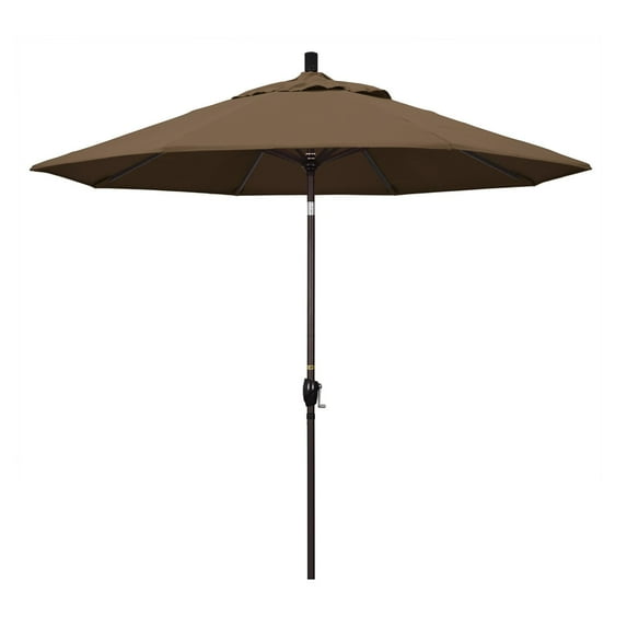 California Umbrella 9' Patio Umbrella in Elan Indigo