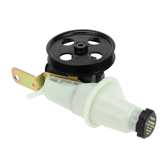 Power Steering Pump No.52106253AD for Dodge Dakota 2001-2004 Aluminum Alloy with Pulley and Reservoir