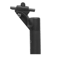 thumbnail image 2 of 3T Stylus 25 Team Stealth Road Bicycle Seatpost (Black Circle Graphic - 27.2 x 350), 2 of 4