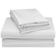 thumbnail image 2 of Becky Cameron 4 Piece Premium Ultra-soft Embossed Design Bed Sheet Set, 2 of 2