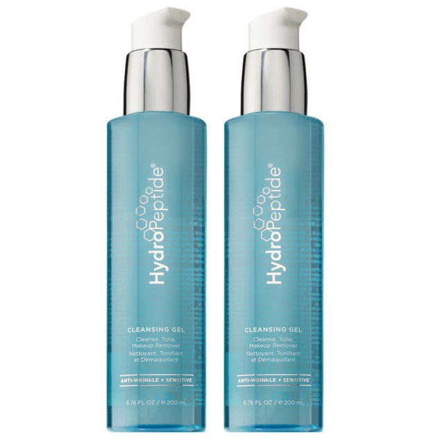 hydropeptide cleansing gel