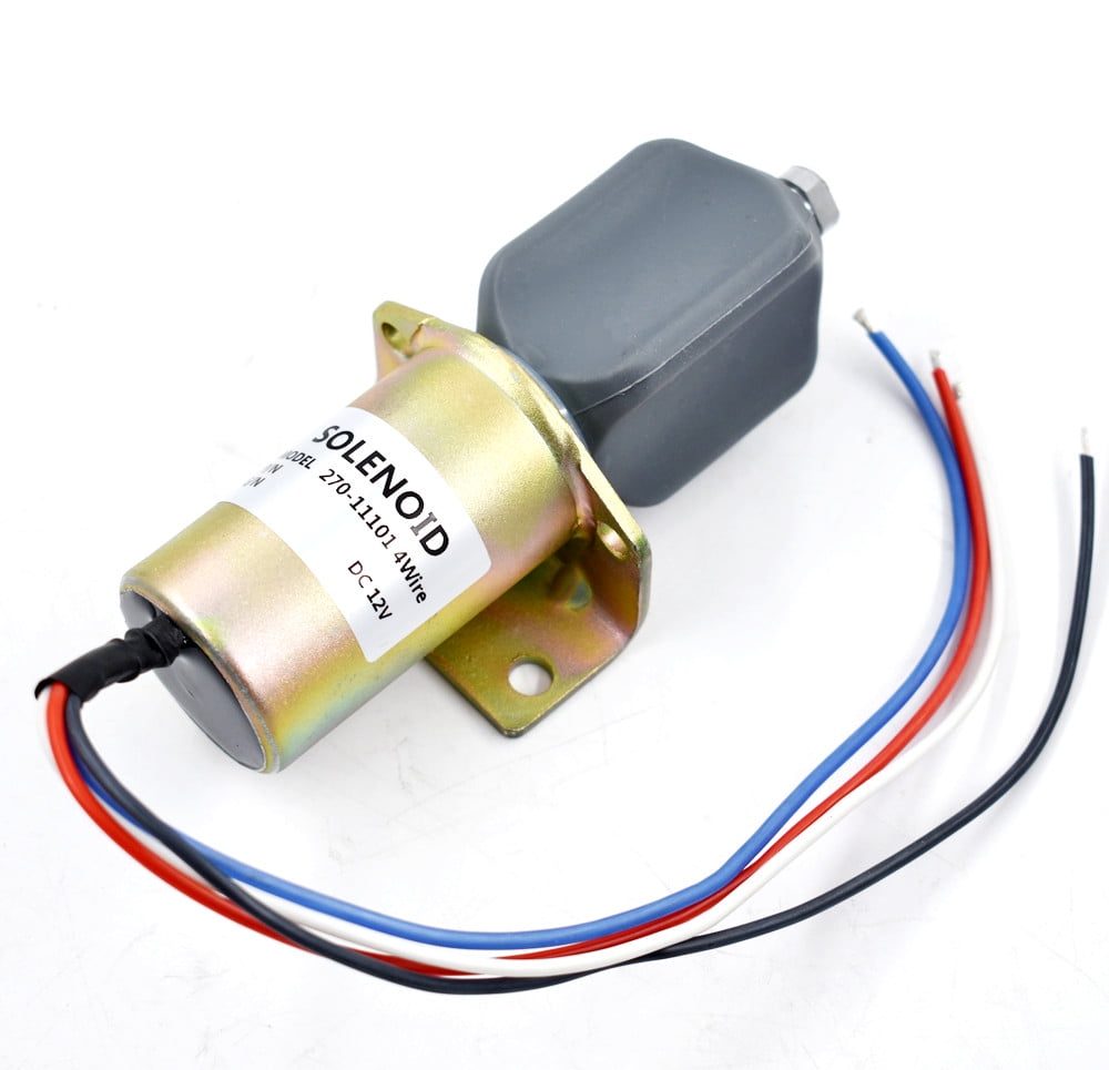 Exhaust Solenoid Fit for Corsa Marine Captain/'s Call Electric Diverter Systems