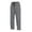 A-Dark Gray327, variant on XIAONU Men's Black Casual Jogger Pants Elastic Waist Drawstring Slim-Fit Trousers Comfort Daily Wear Pant
