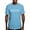Baby Blue, variant on - Reality2 Men's Classic T Shirt - Fitted T-Shirt, Vintage Fit Soft Cotton Tee