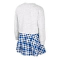 thumbnail image 3 of Girls Youth Colosseum Gray Duke Blue Devils Marceline Plaid Skirt and Top Set, 3 of 3