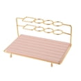 thumbnail image 2 of Soporte de acero inoxidable para cepillos de dientes, soporte para pasta dental, accesorios de baño prácticos para tocador, salas de exposición, maqui Rosa, 2 of 8