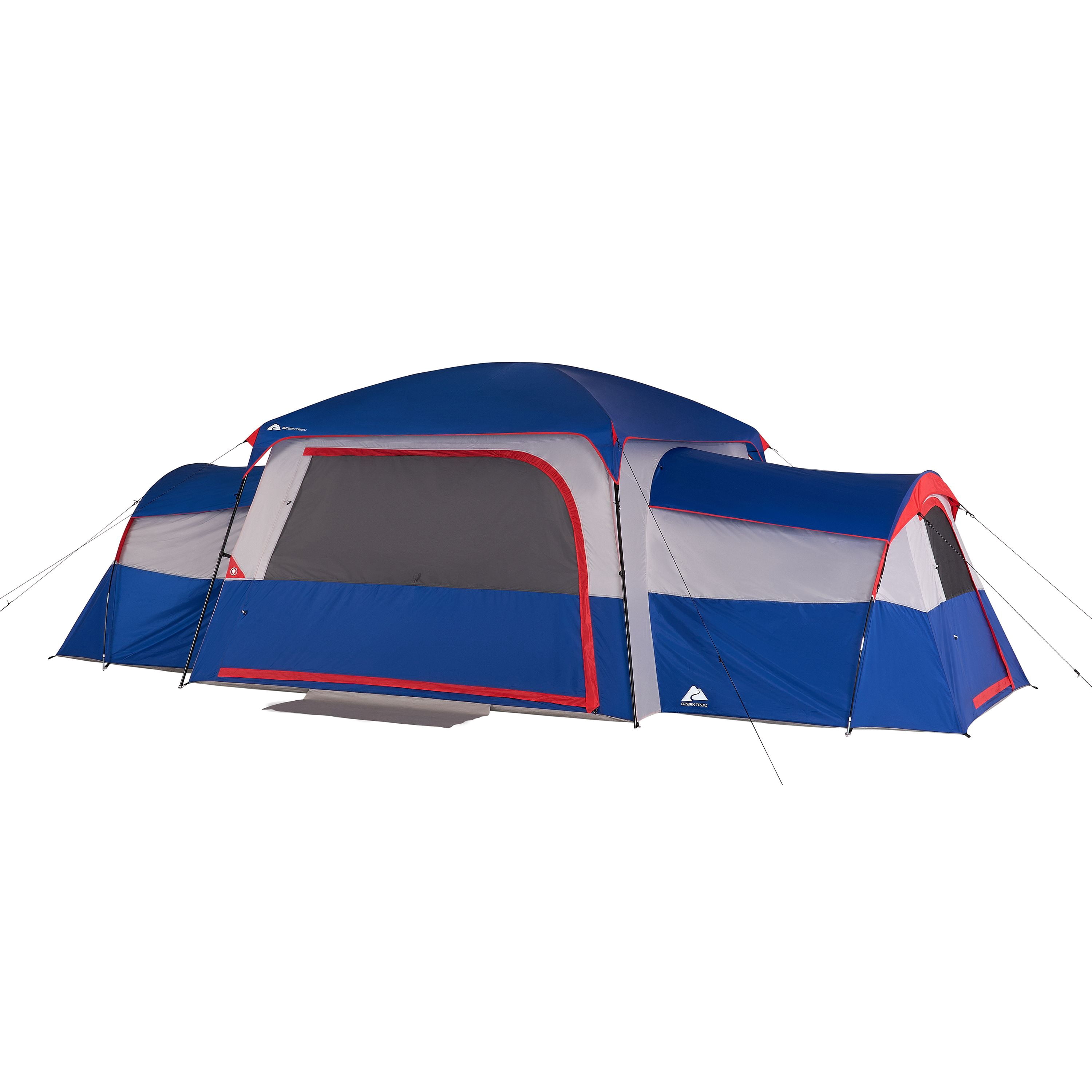 Ozark Trail 14-Person Family Tent with Weather Protection and Lantern Loop