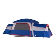Ozark Trail 14-Person 3-Room Family Tent with Weather Protection and Lantern Loop