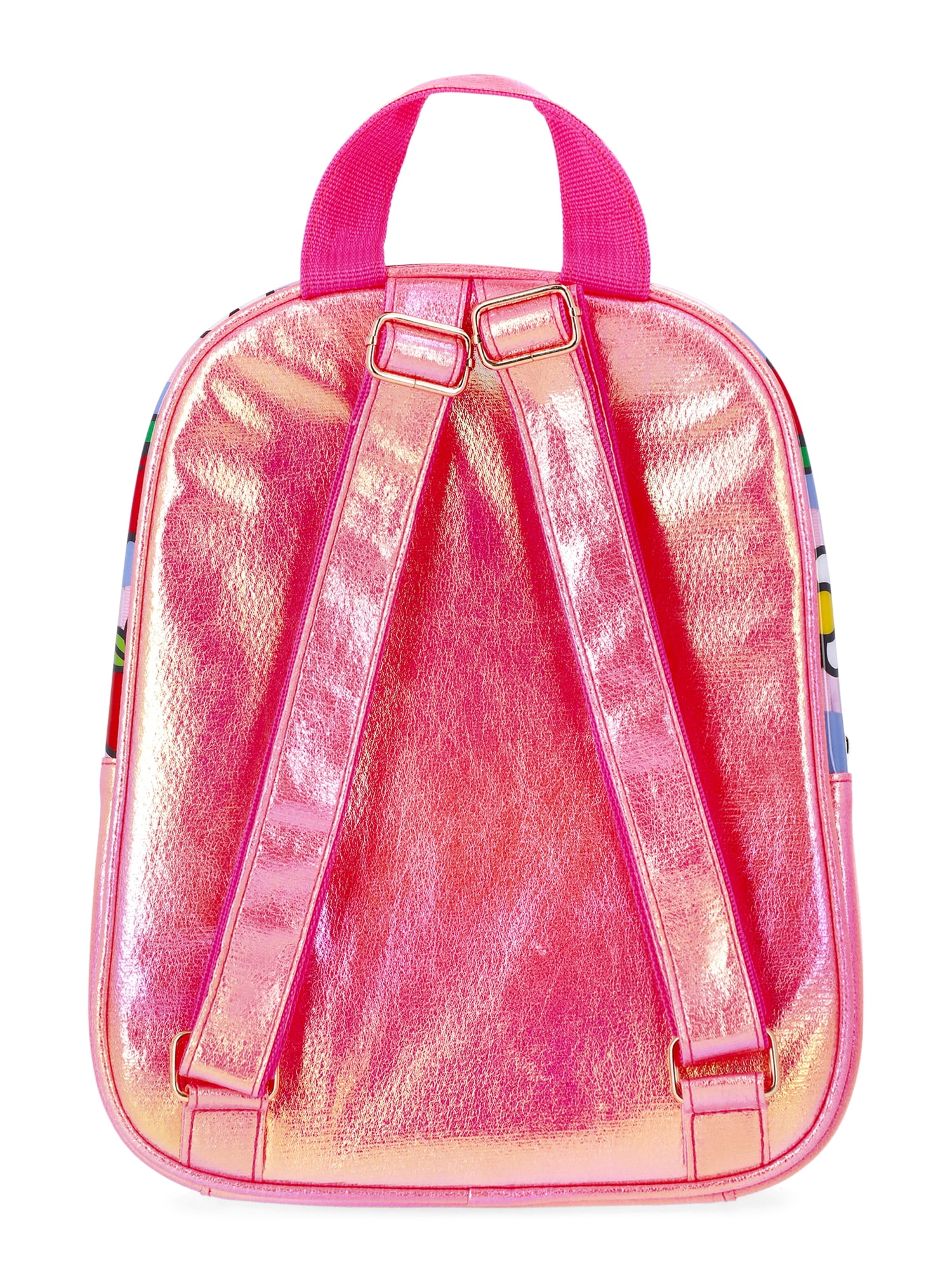 Sanrio Hello Kitty Women's Fruit Check 11" Mini Backpack, Clear