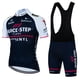 thumbnail image 2 of 2024 QUICK STEP Conjunto de Jersey de ciclismo para hombre, uniforme de MTB, ropa de ciclismo, camiseta de verano transpirable para bicicleta, ropa de ciclismo, 2 of 5