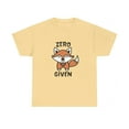 thumbnail image 2 of Zero Fox Given Unisex Heavy Cotton Tee, 2 of 11