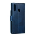 thumbnail image 5 of Galaxy A20S Wallet Case, Allytech Premium PU Leather Multiple Cards Slots Cash Holder Flip Cover Kickstand Protective Kickstand Magnetic TPU Back Cover Case for Samsung Galaxy A20S, Blue, 5 of 10
