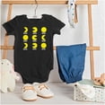 thumbnail image 3 of Party Like The 1980s Pac Man Romper Boys or Girls Infant Baby Brisco Brands 24M, 3 of 6