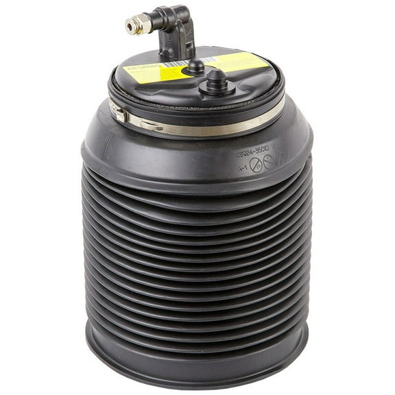 For Lexus GX470 & Toyota 4Runner Rear Right Passenger Air Suspension Spring - BuyAutoParts