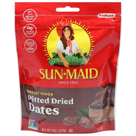 NATURAL DEGLET NOOR PITTED DATES