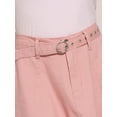 thumbnail image 5 of DARING DIVA Women's Denim Skirt A-Line Flared Mini Jean Skirt XL Pink, 5 of 5