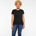 thumbnail image 3 of LAT Ladies 100% Cotton Jersey Crew Neck Short Sleeve Tee, 3 of 5
