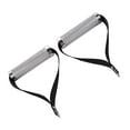 thumbnail image 4 of Máquinas de cable Mangos de entrenamiento Accesorio Accesorio deportivo de aluminio Ligero Multiusos 14 cm con superficie moleteada para culturistas, 4 of 8