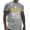 Grey, variant on Men's Tee Shirts Father's Day Crew Neck Short Sleeve T Shirt Graphic Tees Fashion Versatile Pullover Tshirt
