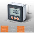 thumbnail image 2 of Digital Inclinometer, 0-360, Magnetic Base, 2 of 5