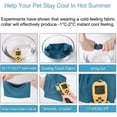 thumbnail image 5 of Reflective Dog Collar with Safety Locking Buckle, Adjustable Nylon Pet Collars for Puppy, 5 of 5