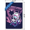 thumbnail image 3 of Marvel Spidey And His Amazing Friends - Ghost Spider Wall Poster, 22.375" x 34" Framed, 3 of 6