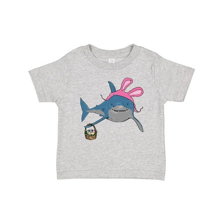 

Inktastic Easter Bunny Shark Hunt Gift Baby Boy or Baby Girl T-Shirt