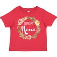 thumbnail image 3 of Inktastic I Love my Nana- flower circle Boys or Girls Toddler T-Shirt, 3 of 5