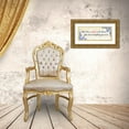 thumbnail image 3 of Art Licensing Studio 14x8 Gold Ornate Wood Framed with Double Matting Museum Art Print Titled - You Have Everything, 3 of 4