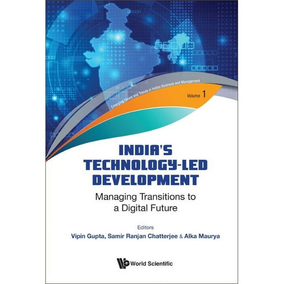 India's Technology-Led Development, (Hardcover)