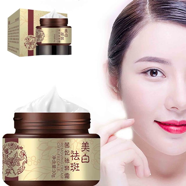 Pisexur Belleza Maquillaje Crema blanqueadora y eliminadora de pecas Xifei Freckle Removing Cream Melanie Face Creampara mujeres y hombres