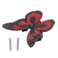 thumbnail image 1 of Bouton de Porte, Poignée Minimaliste pour Armoire Rouge, Vert, 1 of 8