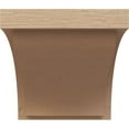 thumbnail image 2 of 12"W x 12"D x 12"H Wide Helena Rough Cedar Woodgrain TimberThane Corbel, Primed Tan, 2 of 6
