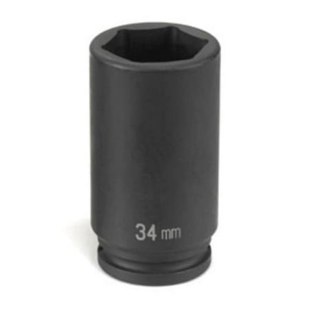 

Grey Pneumatic GRY-2730MD 0.5 in. Drive x 30 mm Deep Axle Spindle Nut Socket